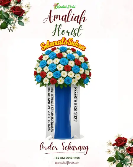 Standing Flowers Belitung Selatan